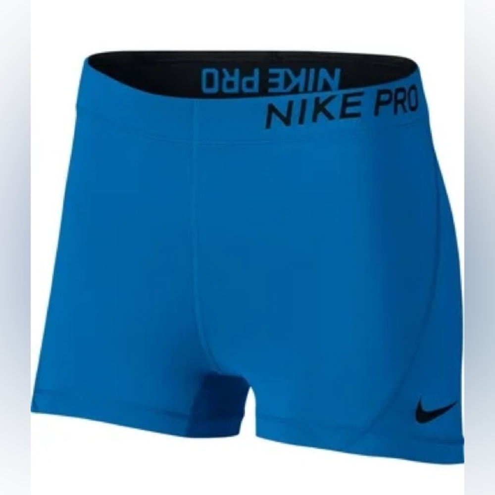 🦋 Nike Pro Dri-Fit 3” Teal Blue Training Shorts🦋 ~medium